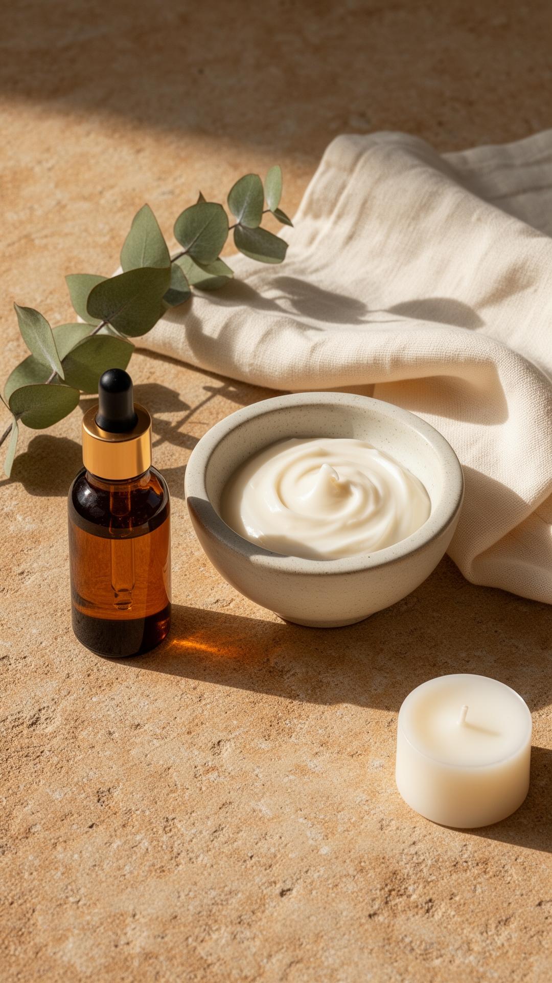 Curated skincare products used at Pearl Skin
